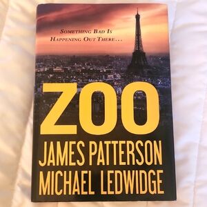 Zoo by James Patterson & Michael Ledwidge Book